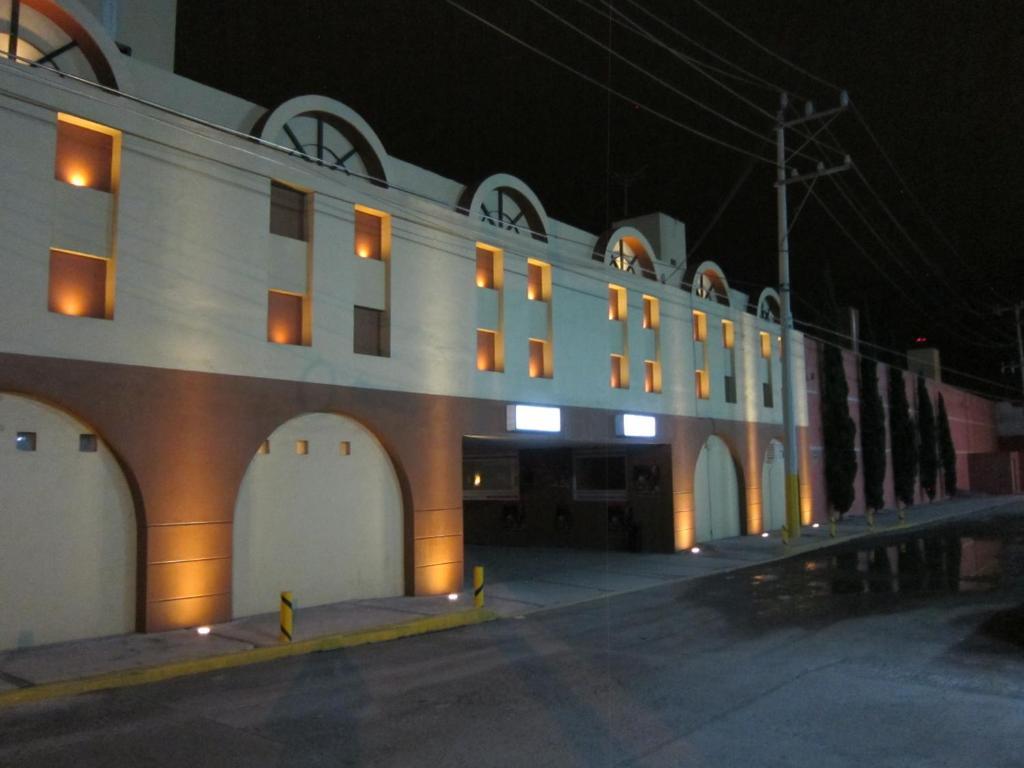Motel Paris Puebla Eksteriør bilde