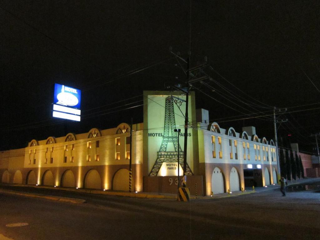 Motel Paris Puebla Eksteriør bilde